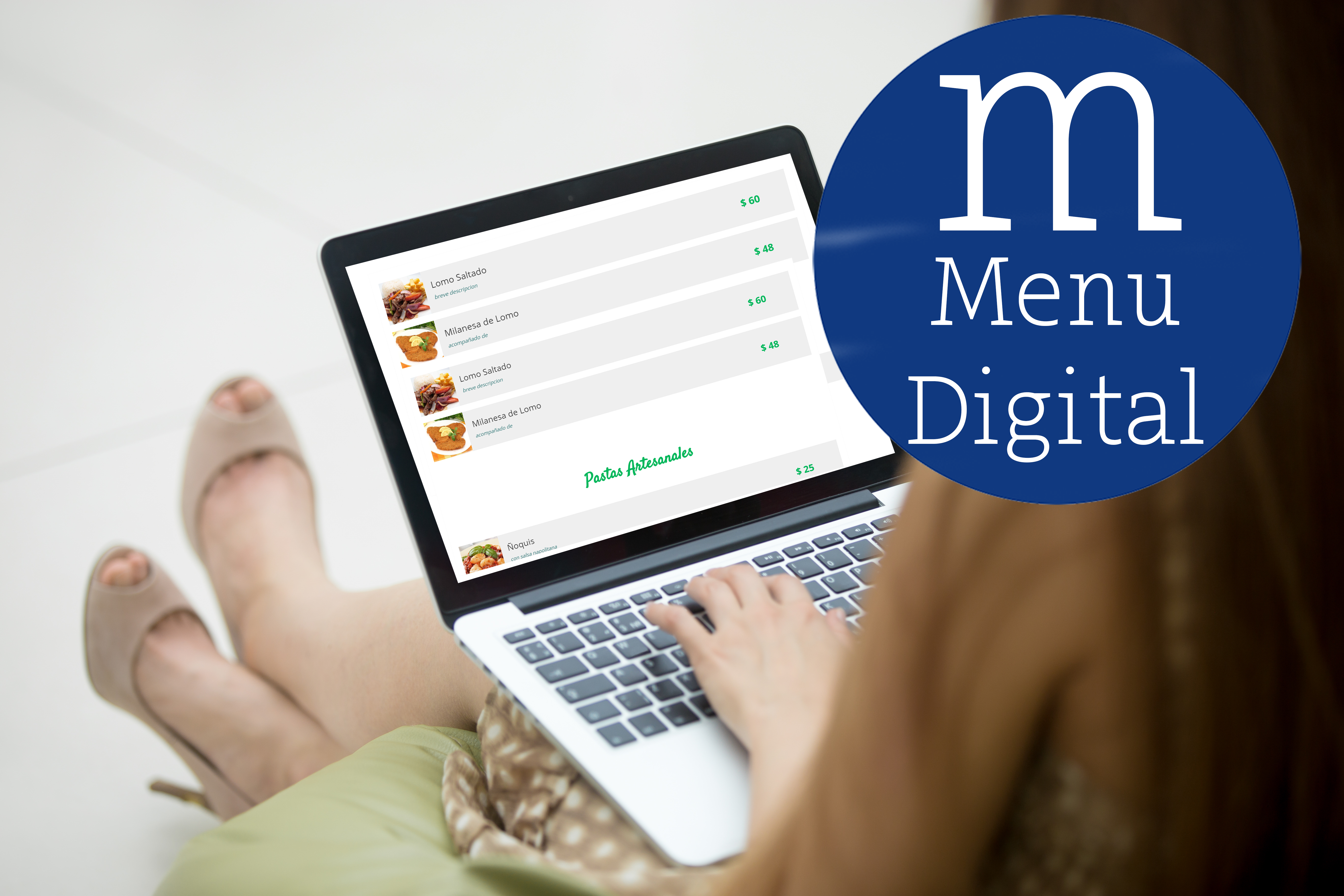 Menú digital QR personalizado
