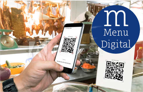Menú digital QR autoadministrable